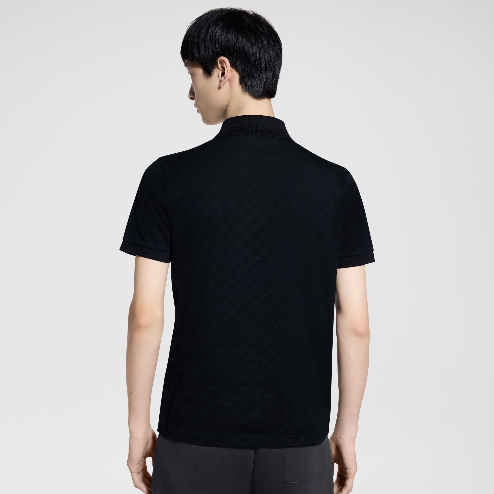 Damier Cotton Pique Polo - New - For Men | LOUIS VUITTON ®